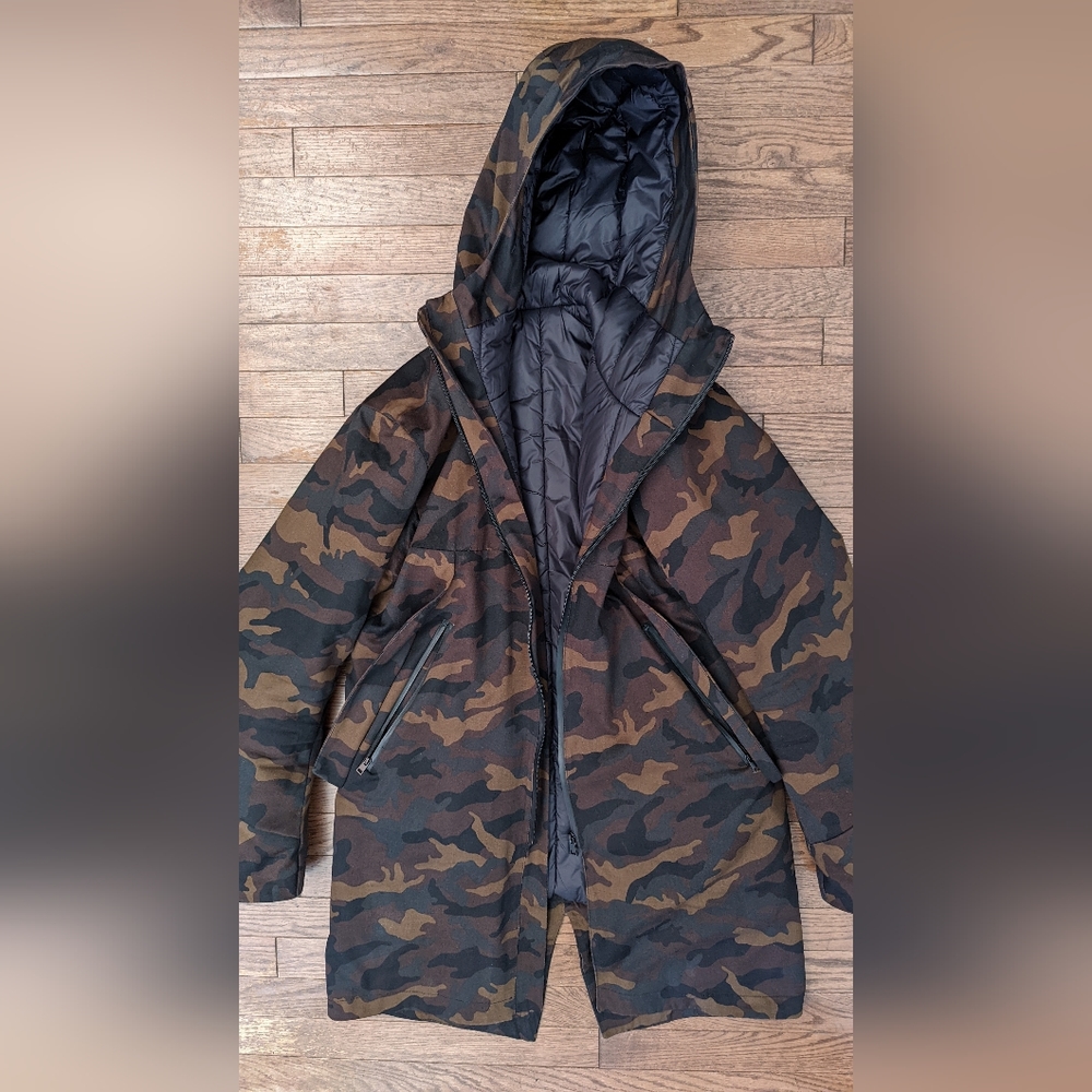 Brian Dales Italian Parka Coat